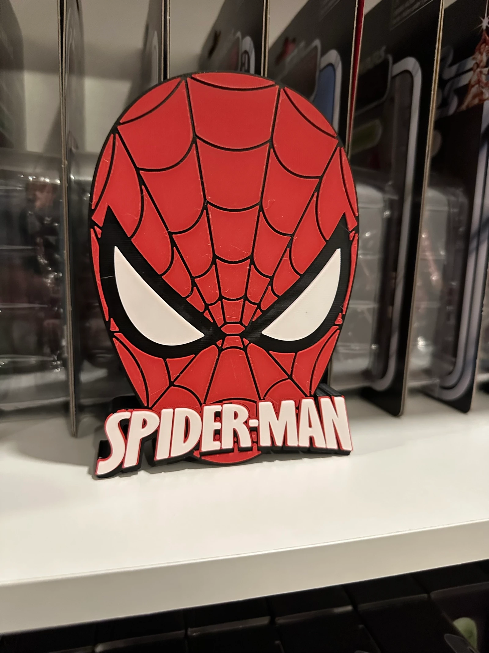 Logotipo 3D do Homem-Aranha – photo 2
